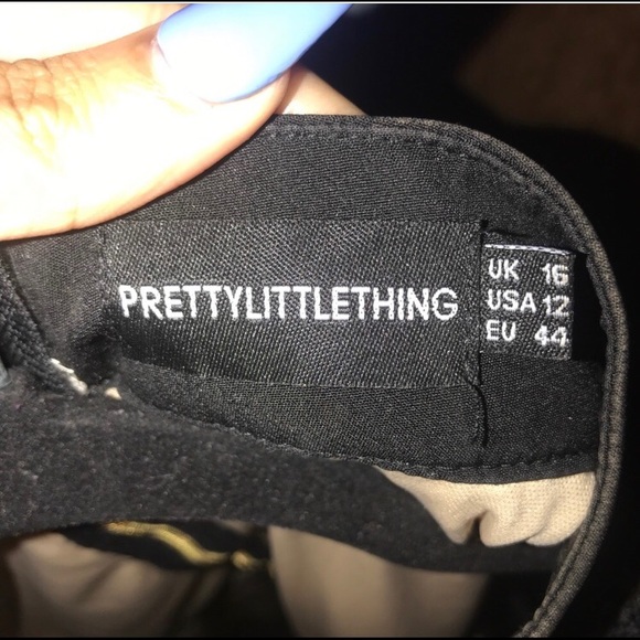 Black Lace Formal Dress - Picture 8 of 8